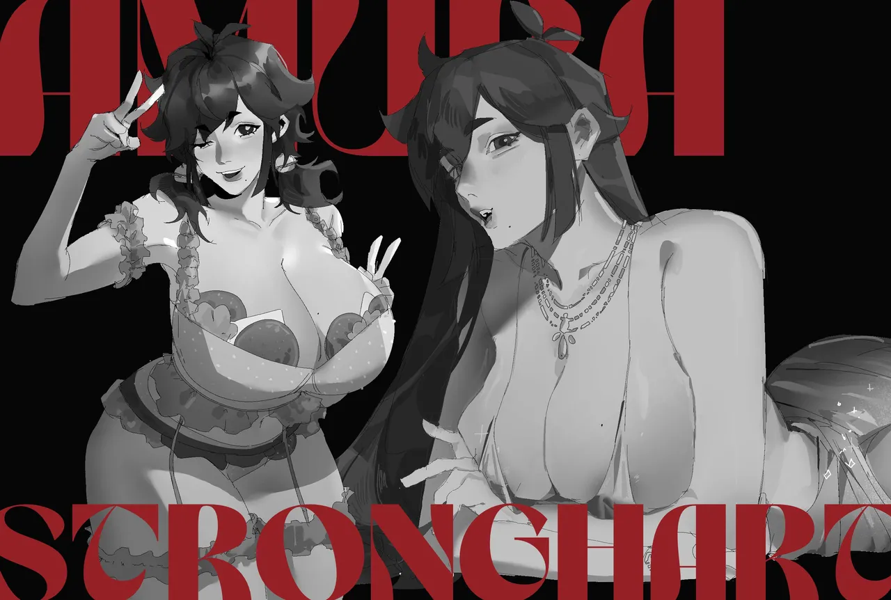 various Amura Stronghart OC by OmpongWorks - Image 338