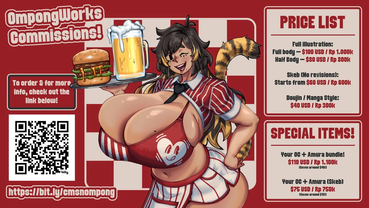 various Amura Stronghart OC by OmpongWorks - Image 341