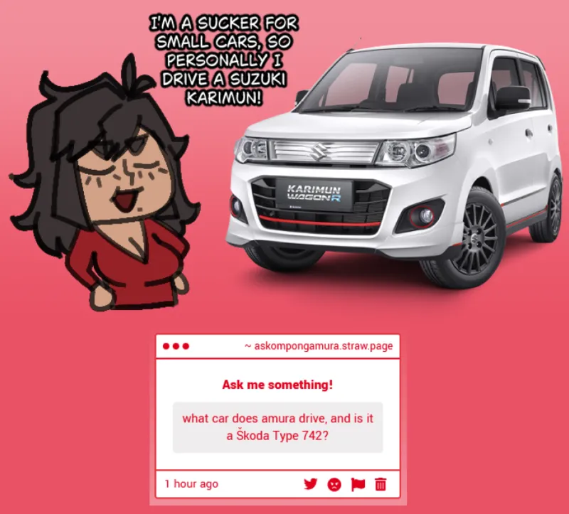 various Amura Stronghart OC by OmpongWorks - Image 357