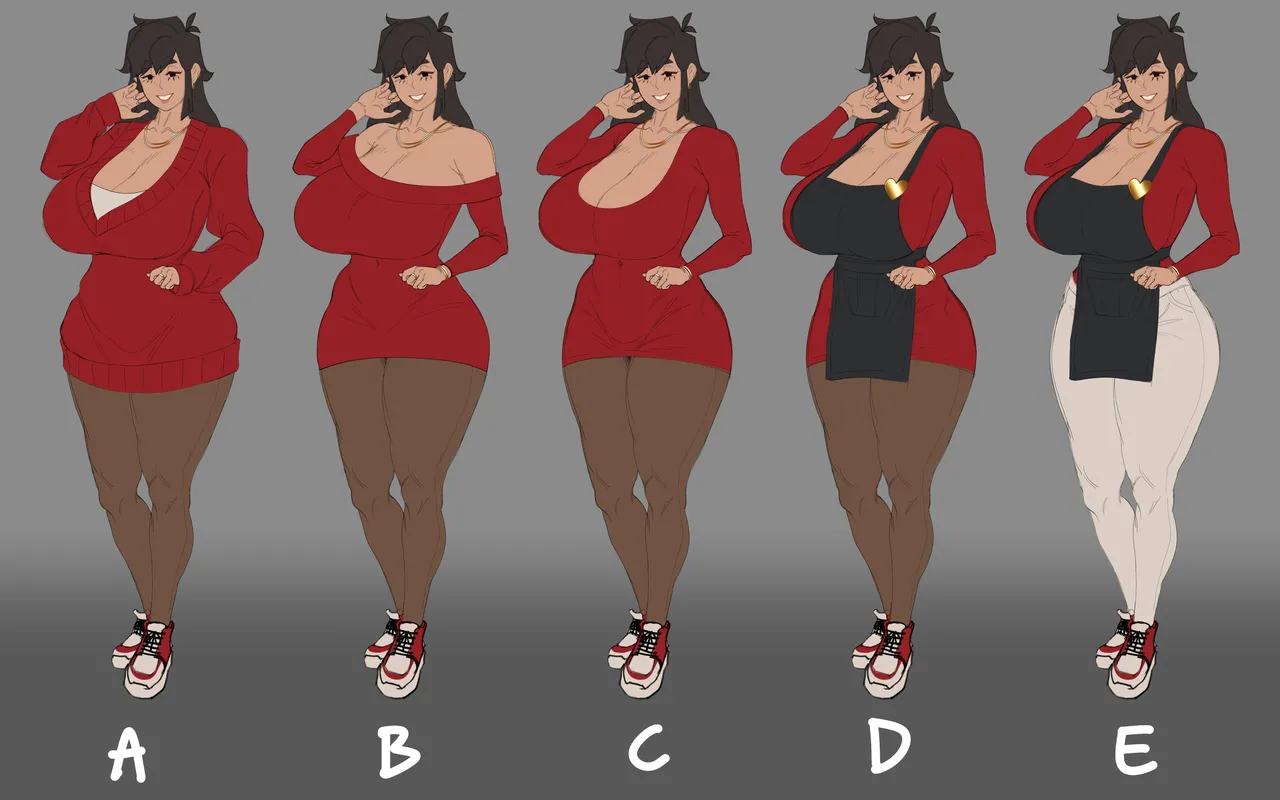 various Amura Stronghart OC by OmpongWorks - Image 364