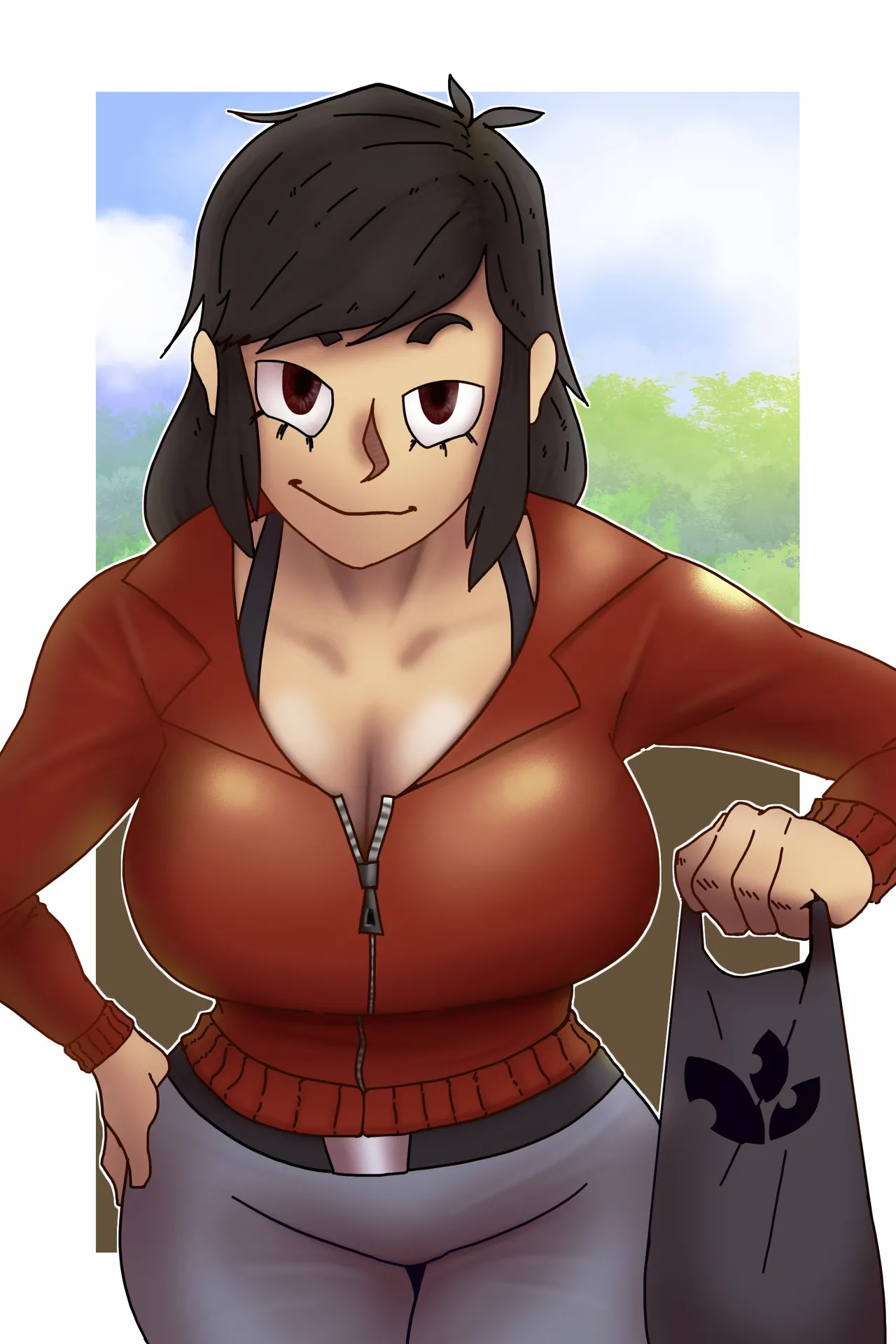 various Amura Stronghart OC by OmpongWorks - Image 4