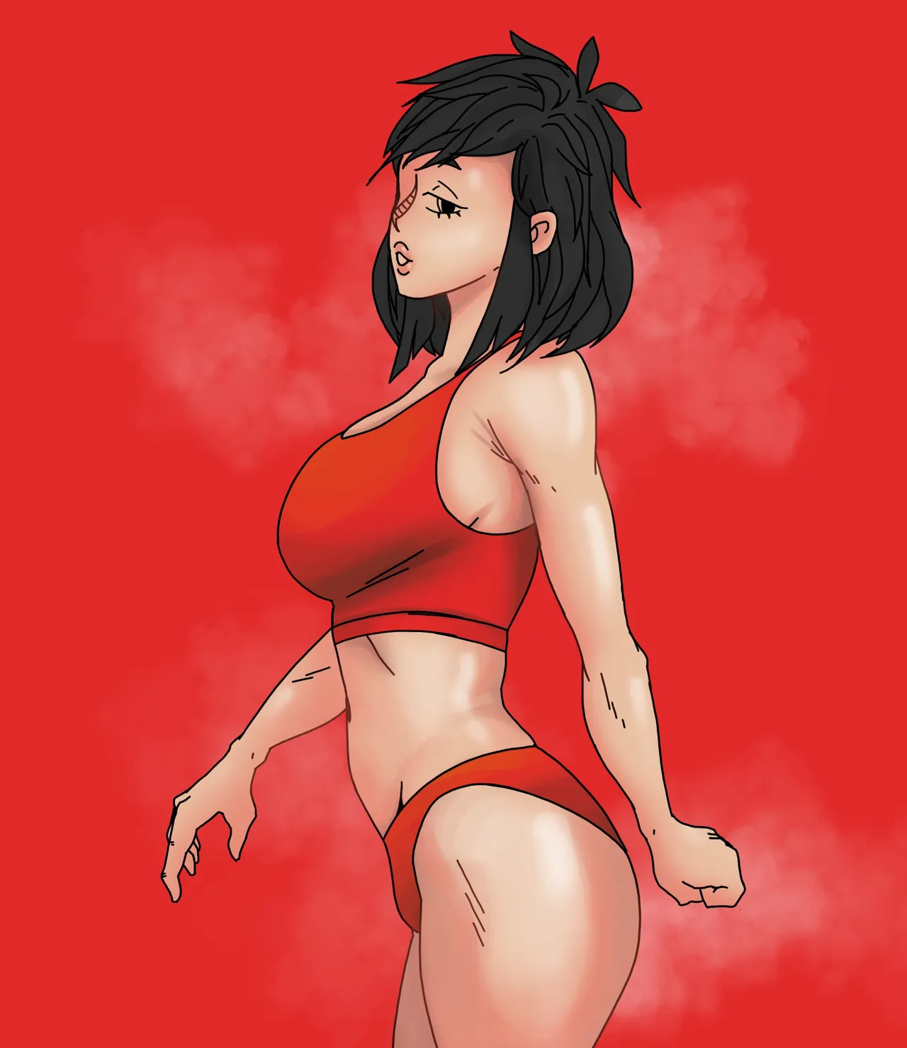 various Amura Stronghart OC by OmpongWorks - Image 6