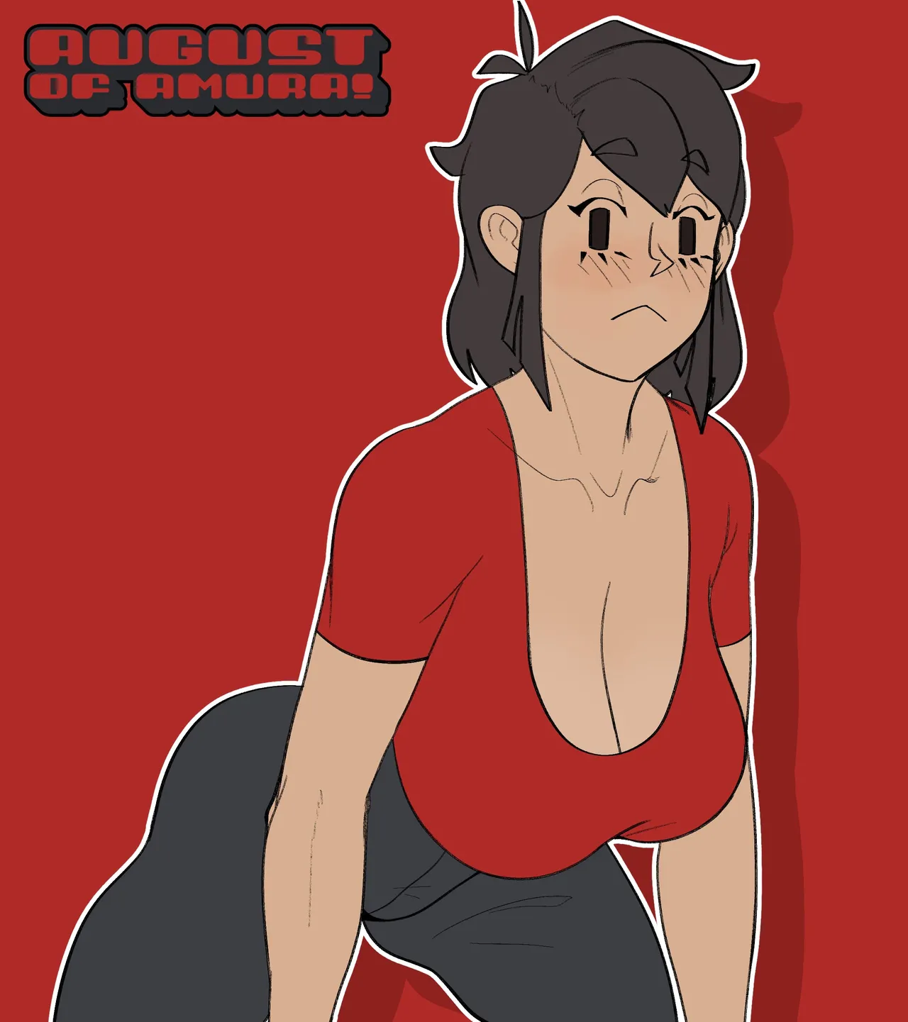 various Amura Stronghart OC by OmpongWorks - Image 67