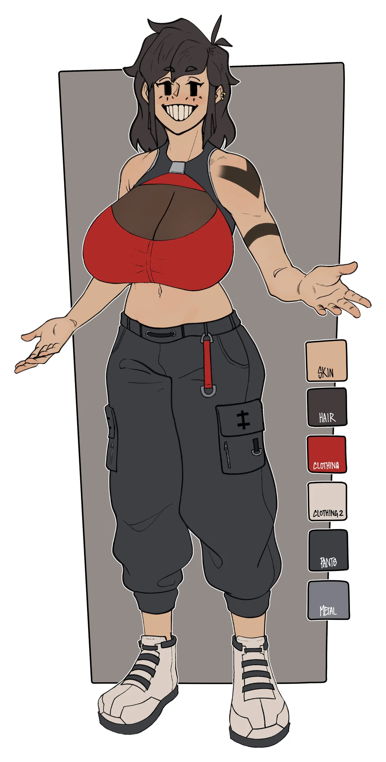 various Amura Stronghart OC by OmpongWorks - Image 84