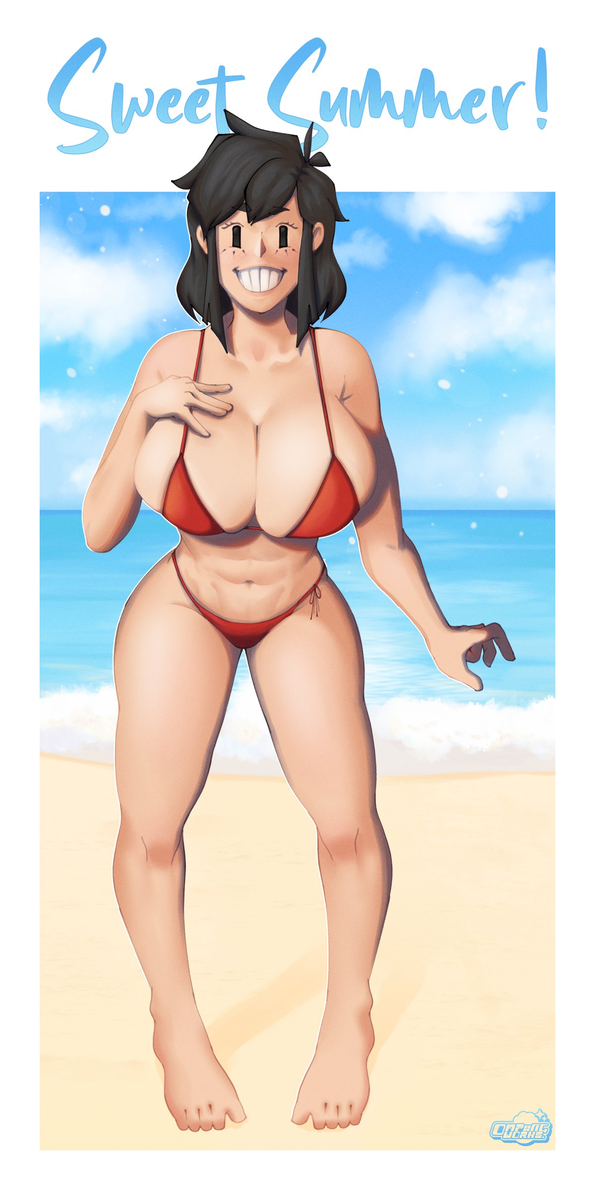 various Amura Stronghart OC by OmpongWorks - Image 89