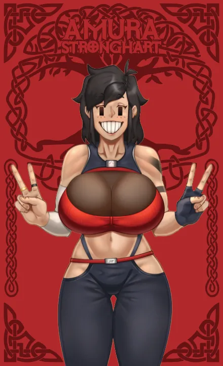 various Amura Stronghart OC by OmpongWorks - Image 91