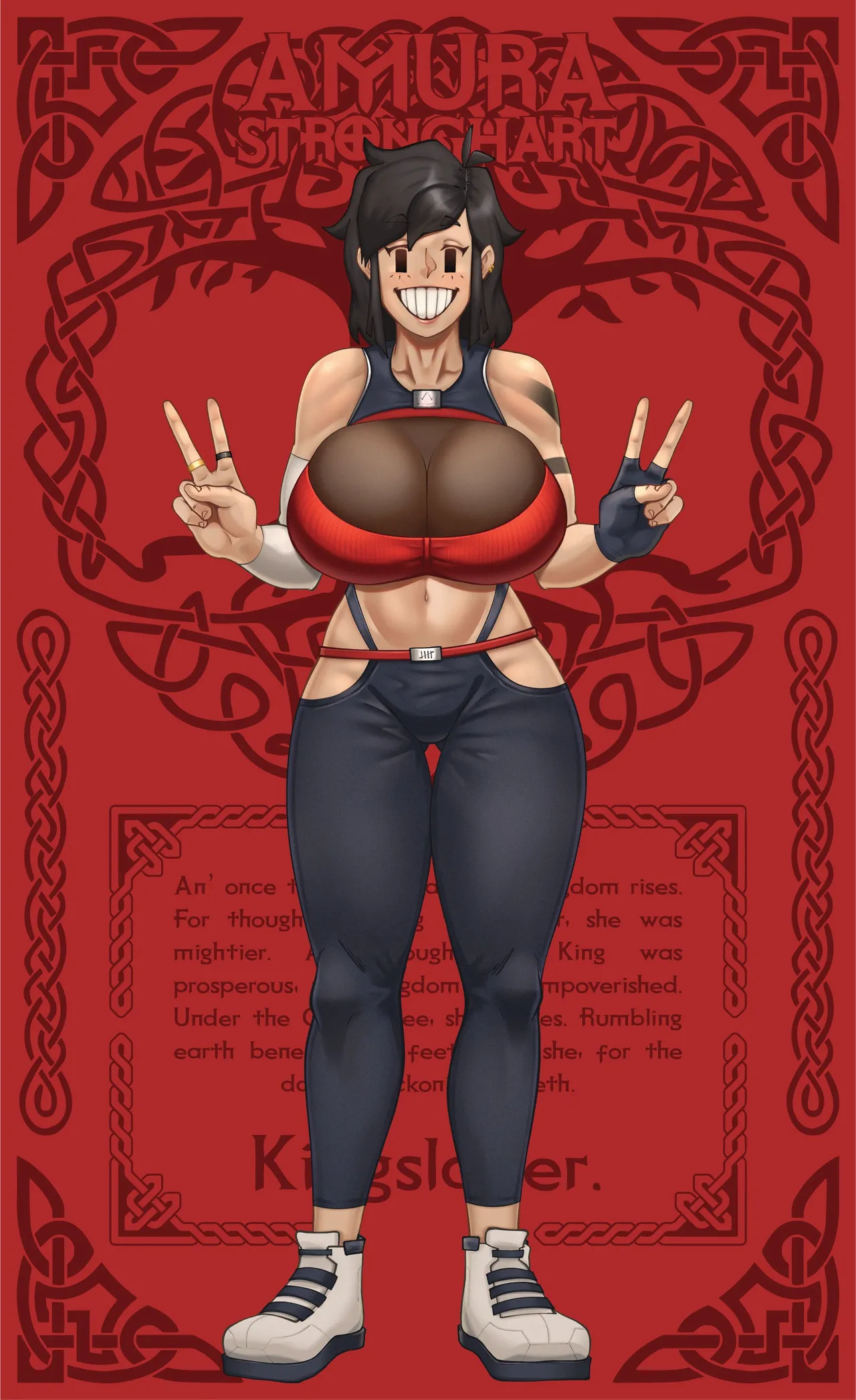 various Amura Stronghart OC by OmpongWorks - Image 92