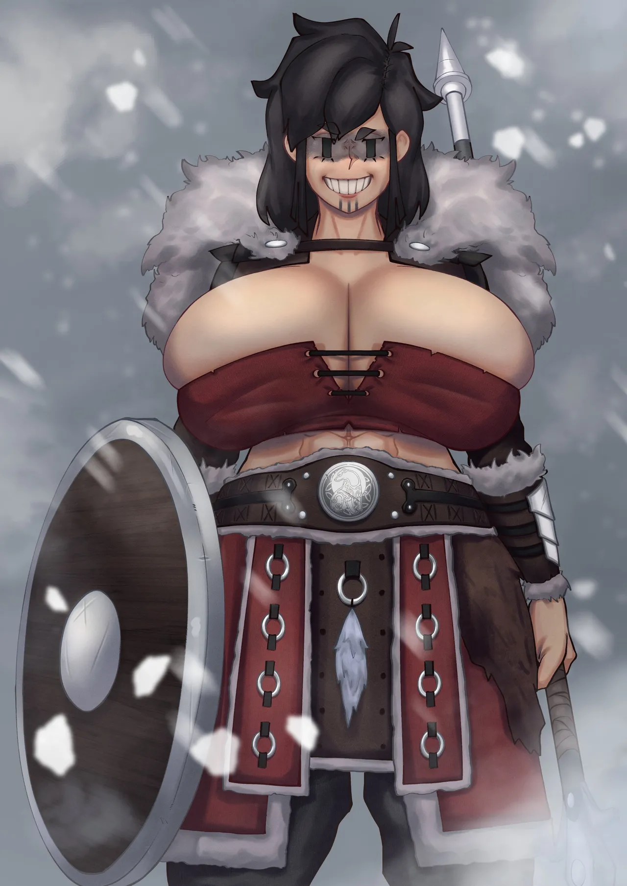 various Amura Stronghart OC by OmpongWorks - Image 95