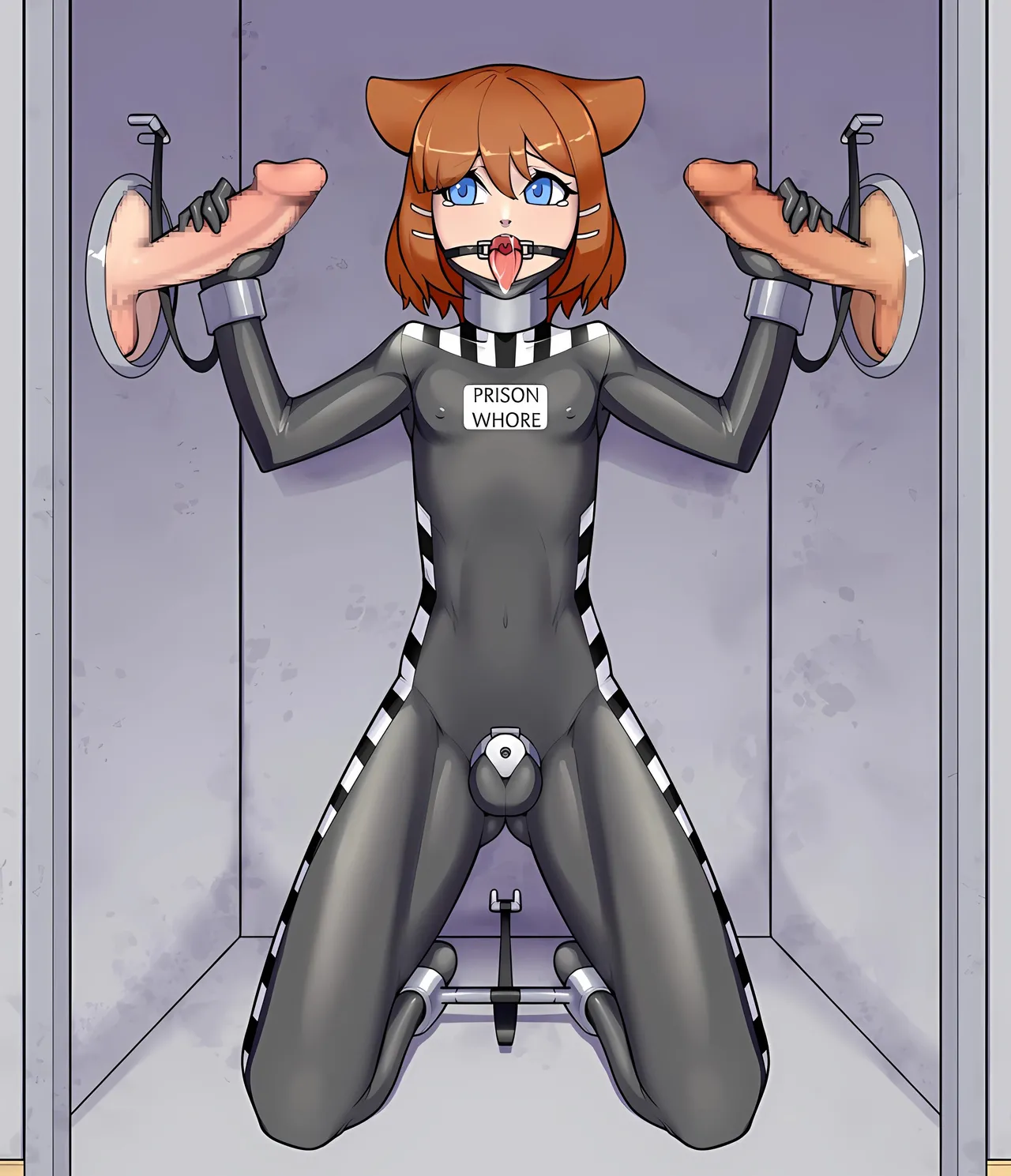 Various artist Chastity bondage femboys dom - Image 13