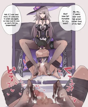 Various Artists Feet-Femdom Translation Collection 3 - Page 49