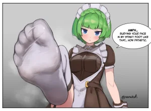 Various Artists Feet-Femdom Translation Collection 3 - Page 51