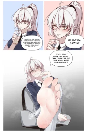 Various Artists Feet-Femdom Translation Collection 3 - Page 90