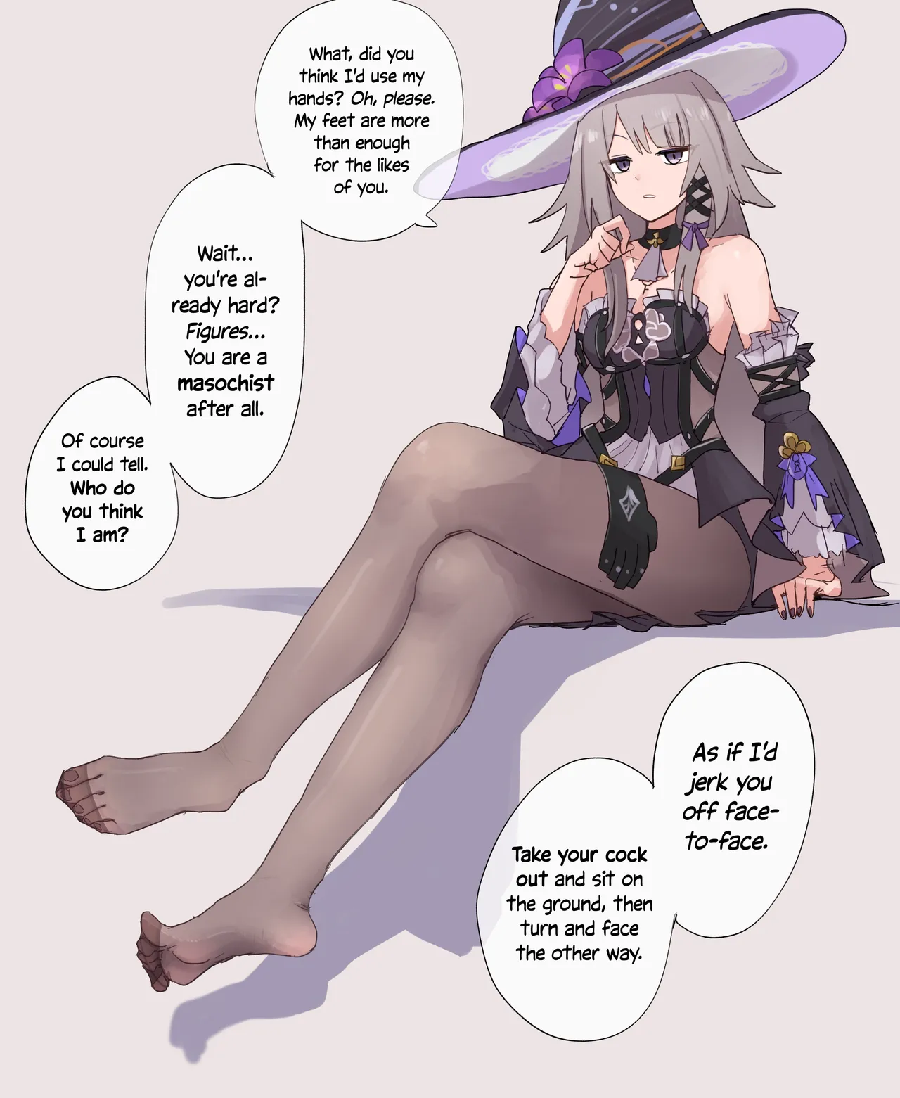 Various Artists Feet-Femdom Translation Collection 3 - Image 42