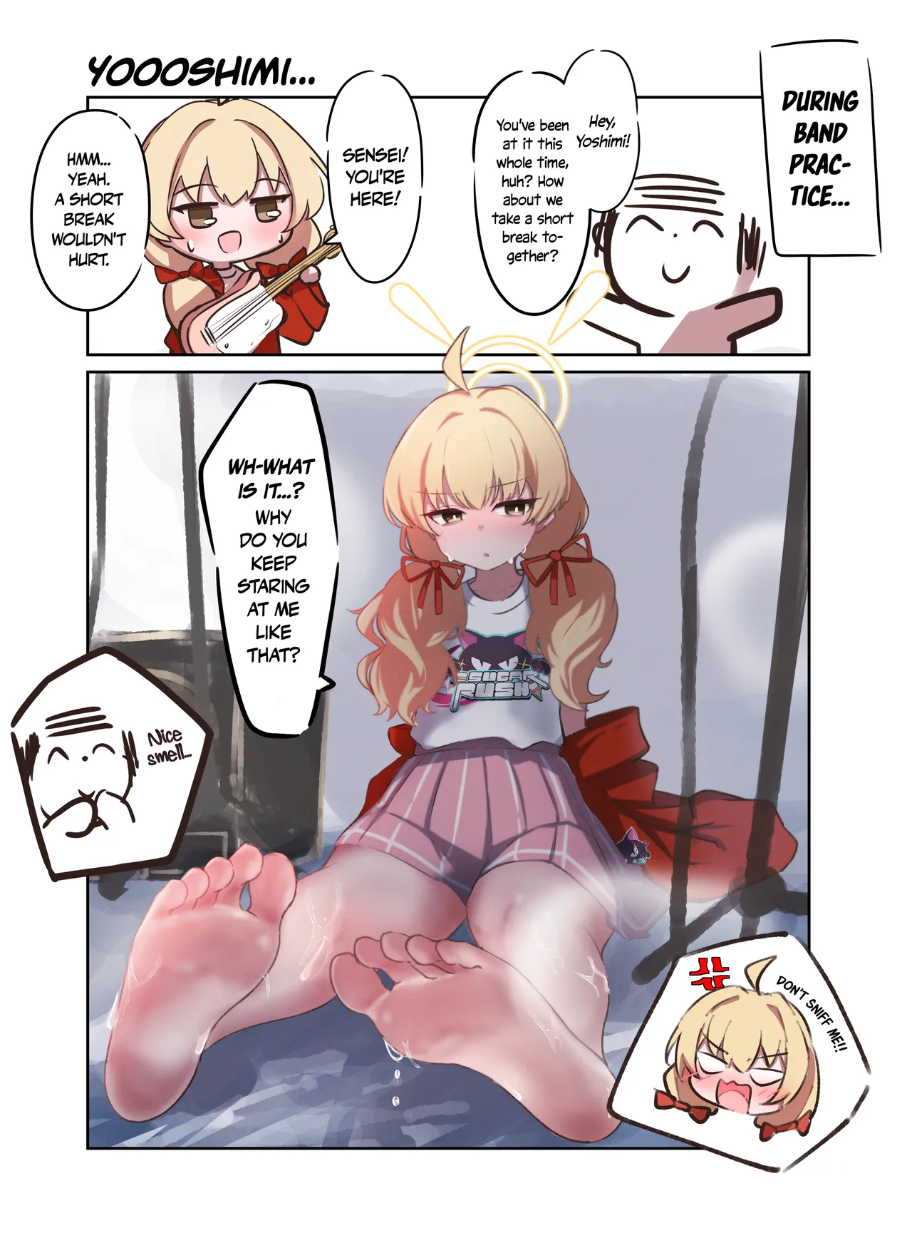 Various Artists Feet-Femdom Translation Collection 3 - Image 56