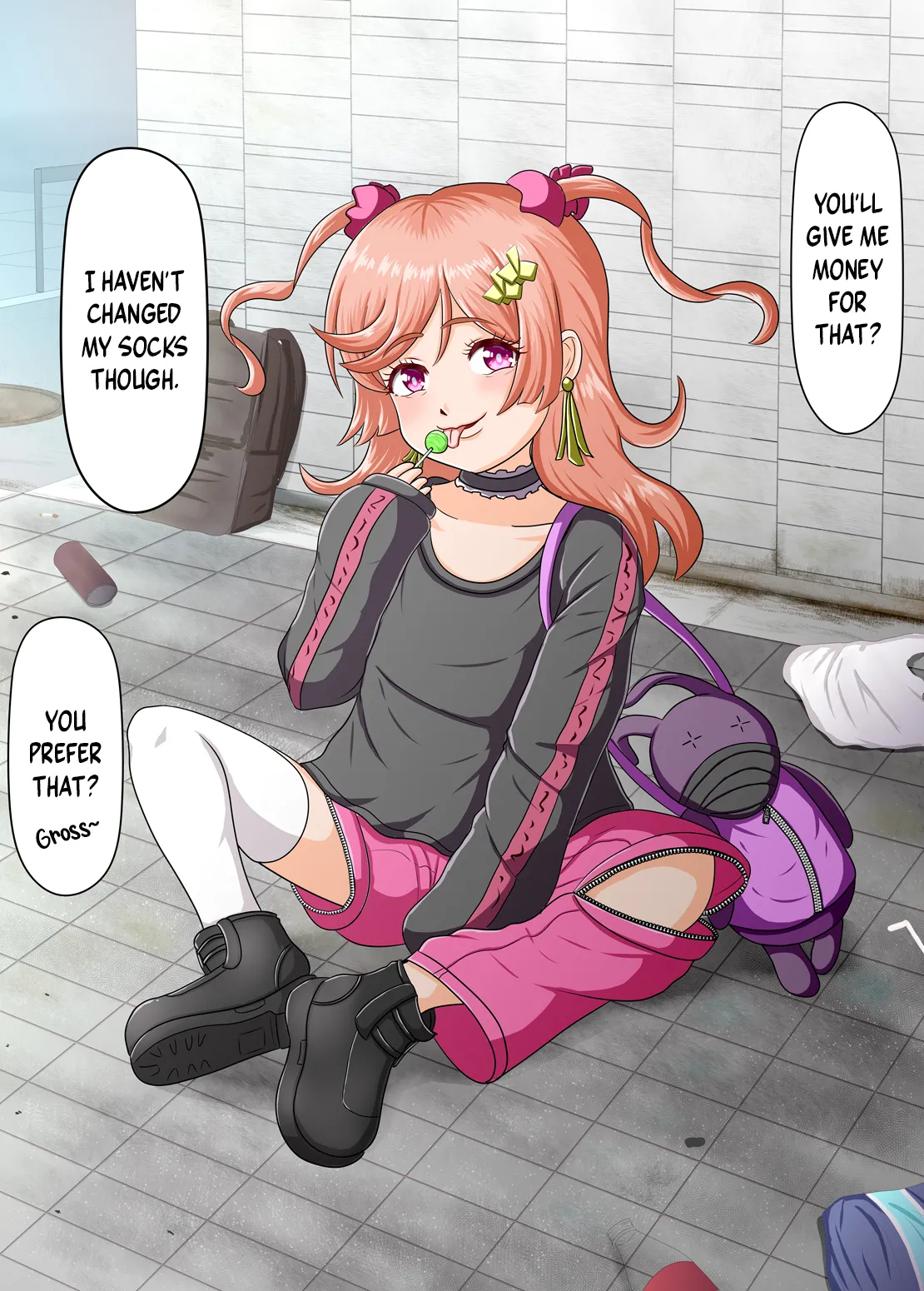 Various Artists Feet-Femdom Translation Collection 3 - Image 78