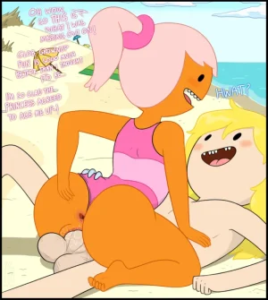 Various Artists Finn the Human Adventure Time - Page 105