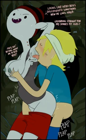 Various Artists Finn the Human Adventure Time - Page 115