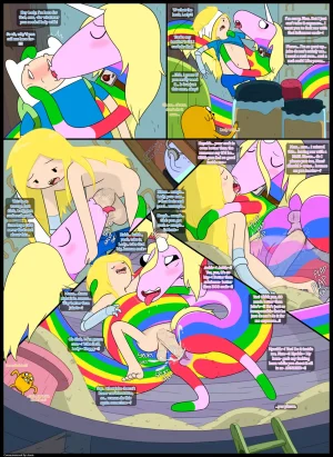 Various Artists Finn the Human Adventure Time - Page 119