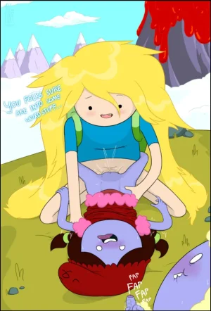 Various Artists Finn the Human Adventure Time - Page 123