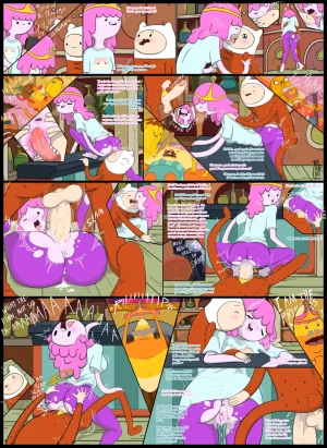 Various Artists Finn the Human Adventure Time - Page 128