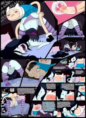 Various Artists Finn the Human Adventure Time - Page 129