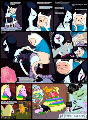 Various Artists Finn the Human Adventure Time - Page 130