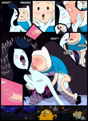 Various Artists Finn the Human Adventure Time - Page 131