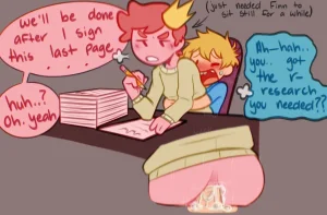 Various Artists Finn the Human Adventure Time - Page 168