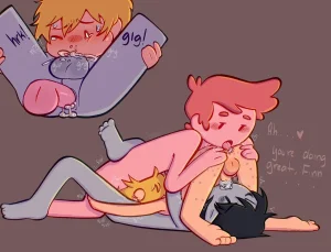 Various Artists Finn the Human Adventure Time - Page 170