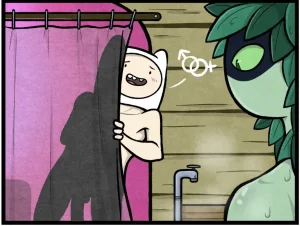 Various Artists Finn the Human Adventure Time - Page 173