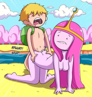Various Artists Finn the Human Adventure Time - Page 22