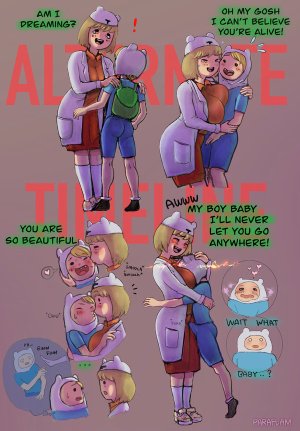 Various Artists Finn the Human Adventure Time - Page 32