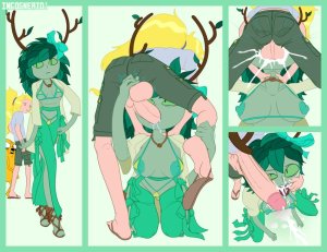 Various Artists Finn the Human Adventure Time - Page 61