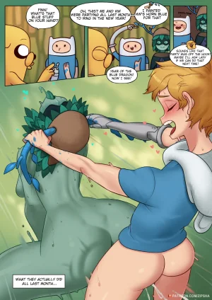 Various Artists Finn the Human Adventure Time - Page 66