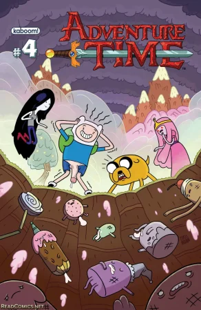 Various Artists Finn the Human Adventure Time - Page 73