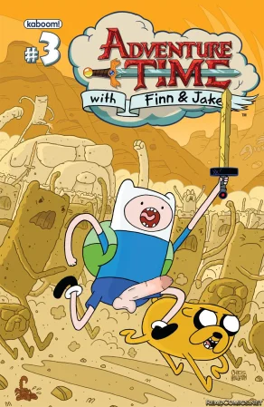 Various Artists Finn the Human Adventure Time - Page 74