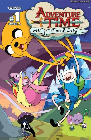 Various Artists Finn the Human Adventure Time - Page 77