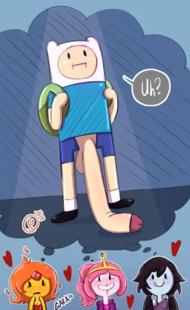 Various Artists Finn the Human Adventure Time - Page 78