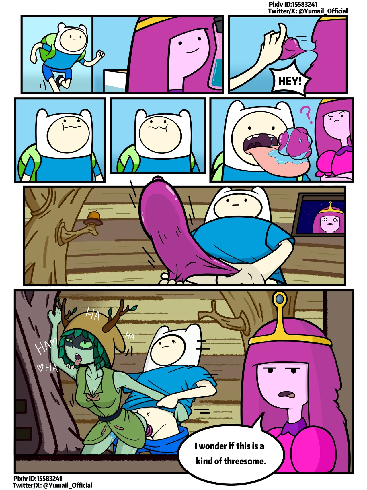 Various Artists Finn the Human Adventure Time - Image 117