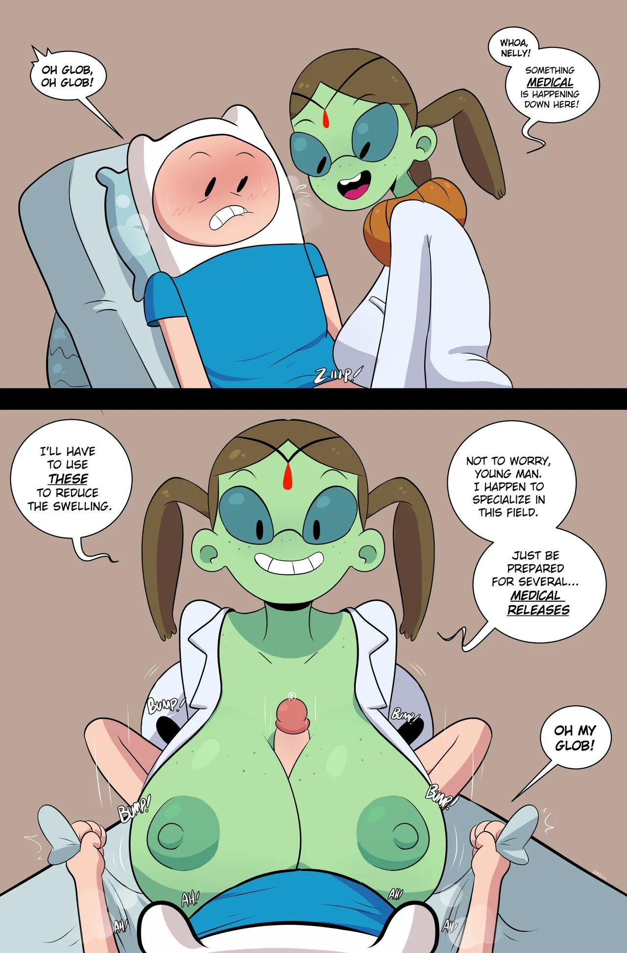 Various Artists Finn the Human Adventure Time - Image 146