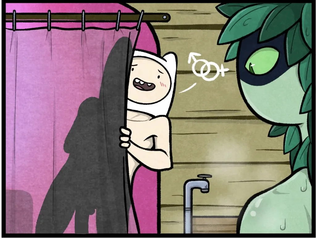 Various Artists Finn the Human Adventure Time - Image 173