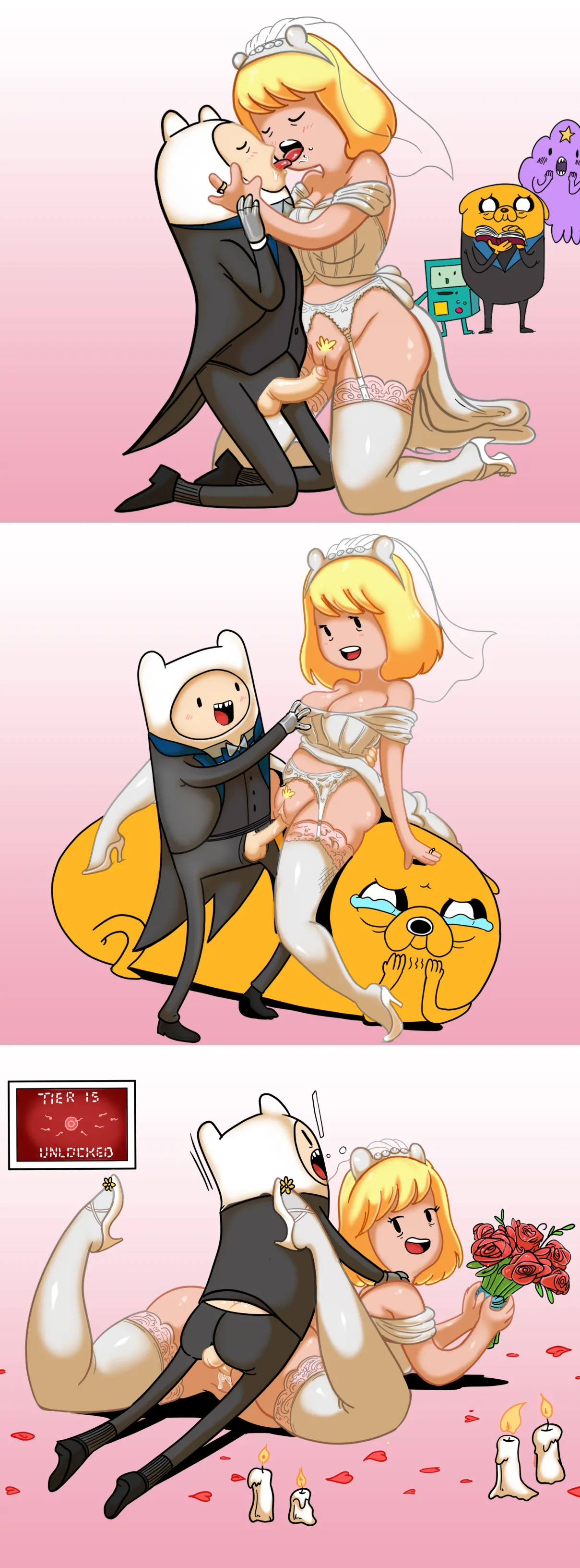 Various Artists Finn the Human Adventure Time - Image 40