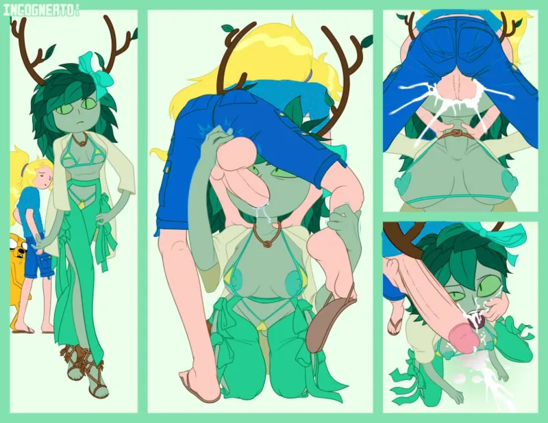 Various Artists Finn the Human Adventure Time - Image 59