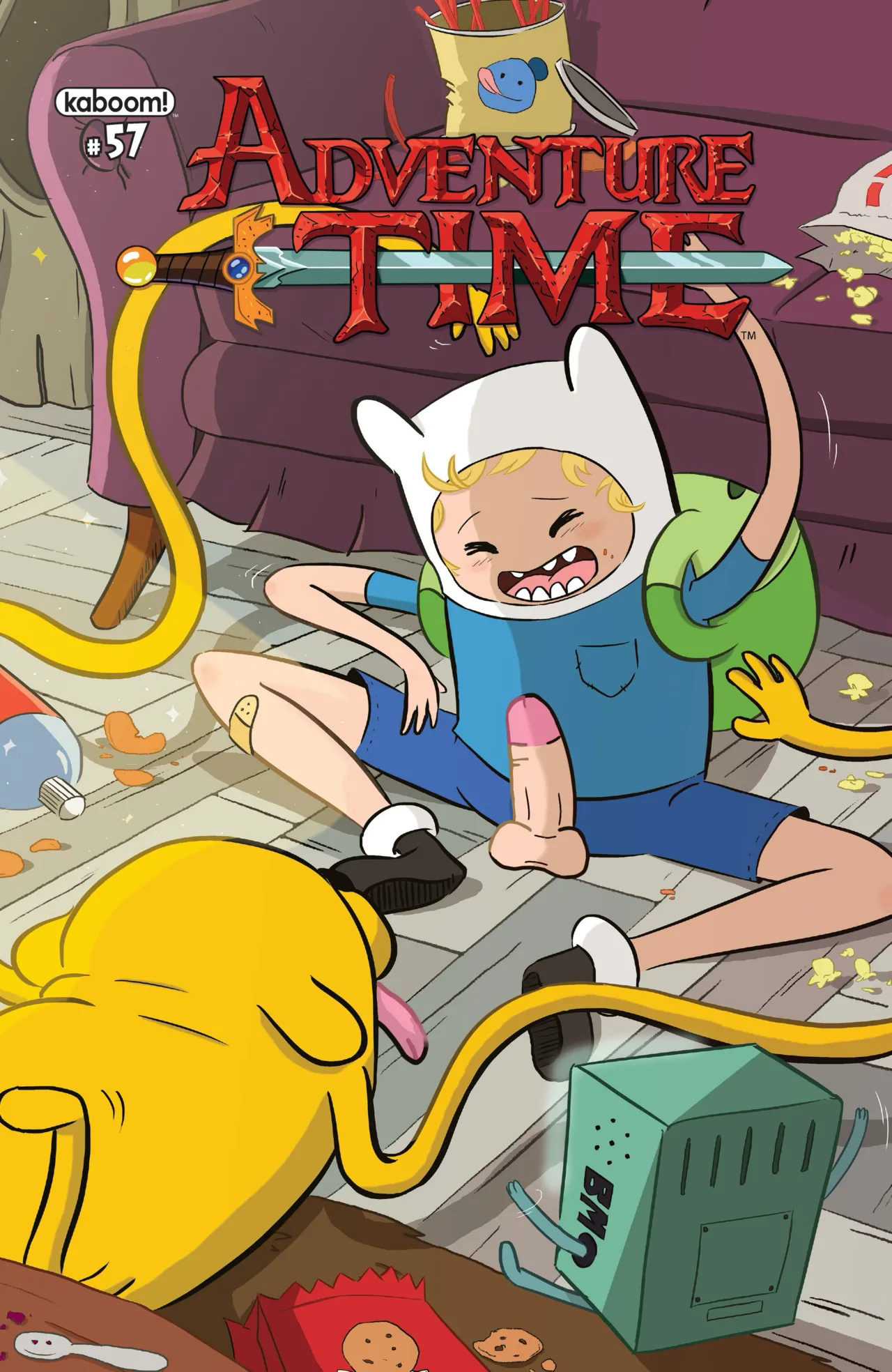Various Artists Finn the Human Adventure Time - Image 93