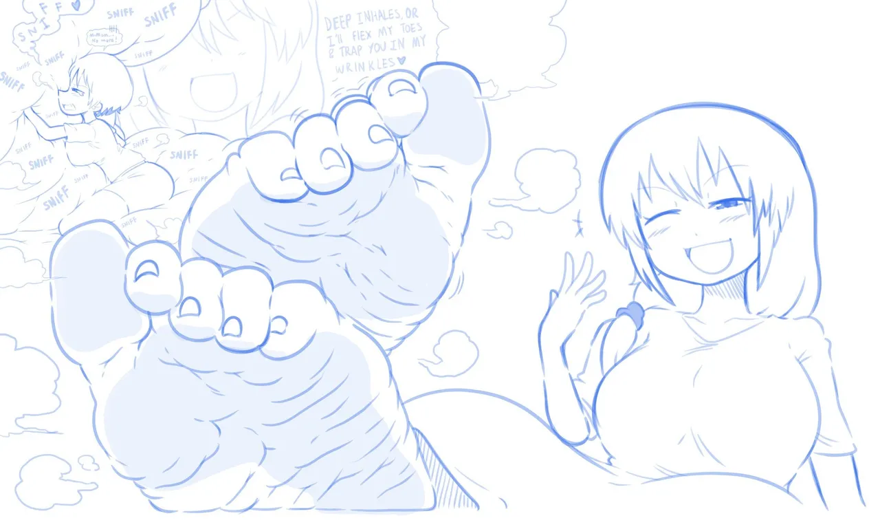 Various Artists Giantess Gallery - Image 42