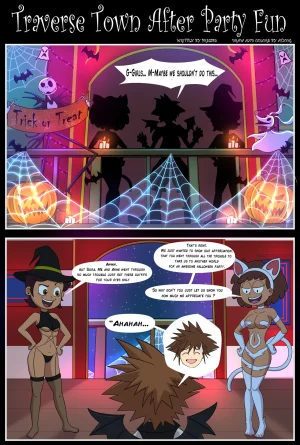 Various Artists Sora x Anne x Luz Kingdom Hearts Amphibia The Owl House Thumbnail