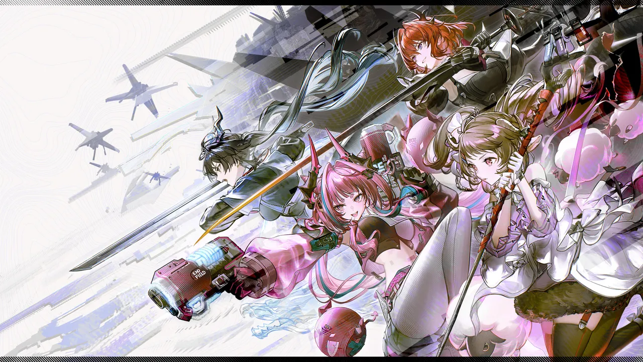 Various ArtistsArknight Endfield Gallery - Image 1