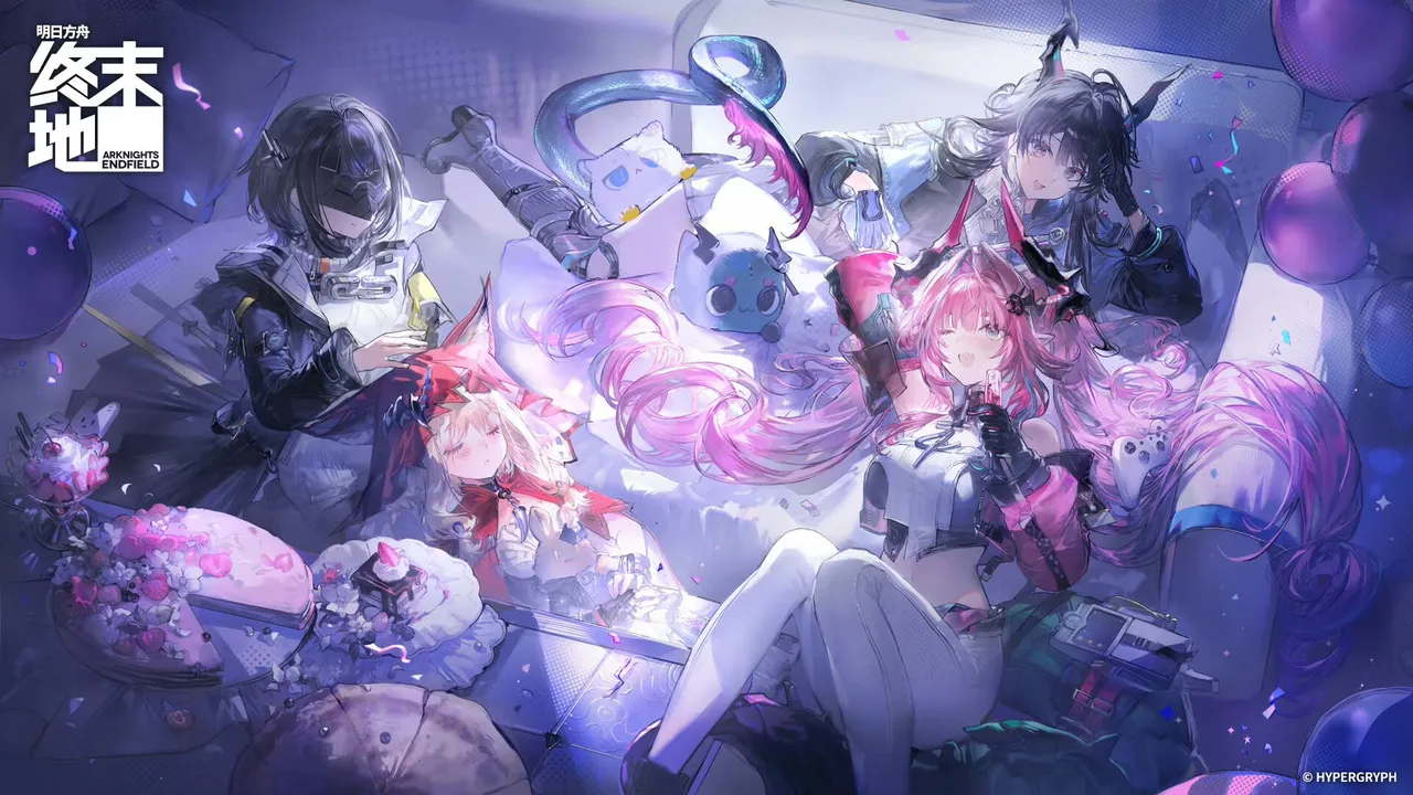 Various ArtistsArknight Endfield Gallery - Image 72