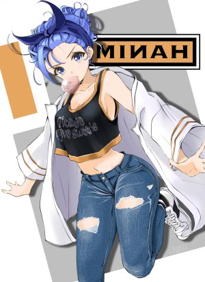various Bae Minah by chaesu SFW - Page 12