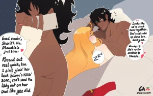 various Calgary Callie OC by ThiccwithaQ Nyantcha - Page 101